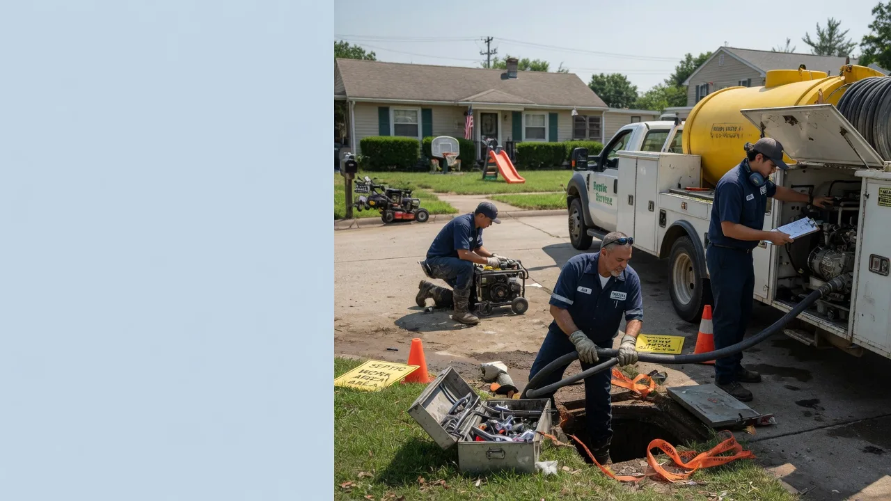 Septic Tank Pumping in Englewood, OH near me